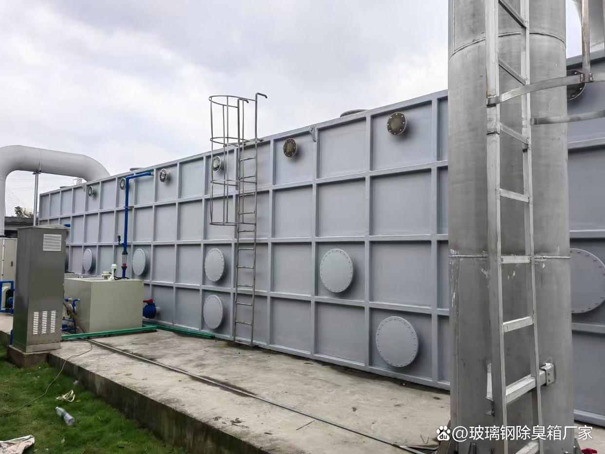玻璃鋼生物除臭濾池風(fēng)速優(yōu)化指南